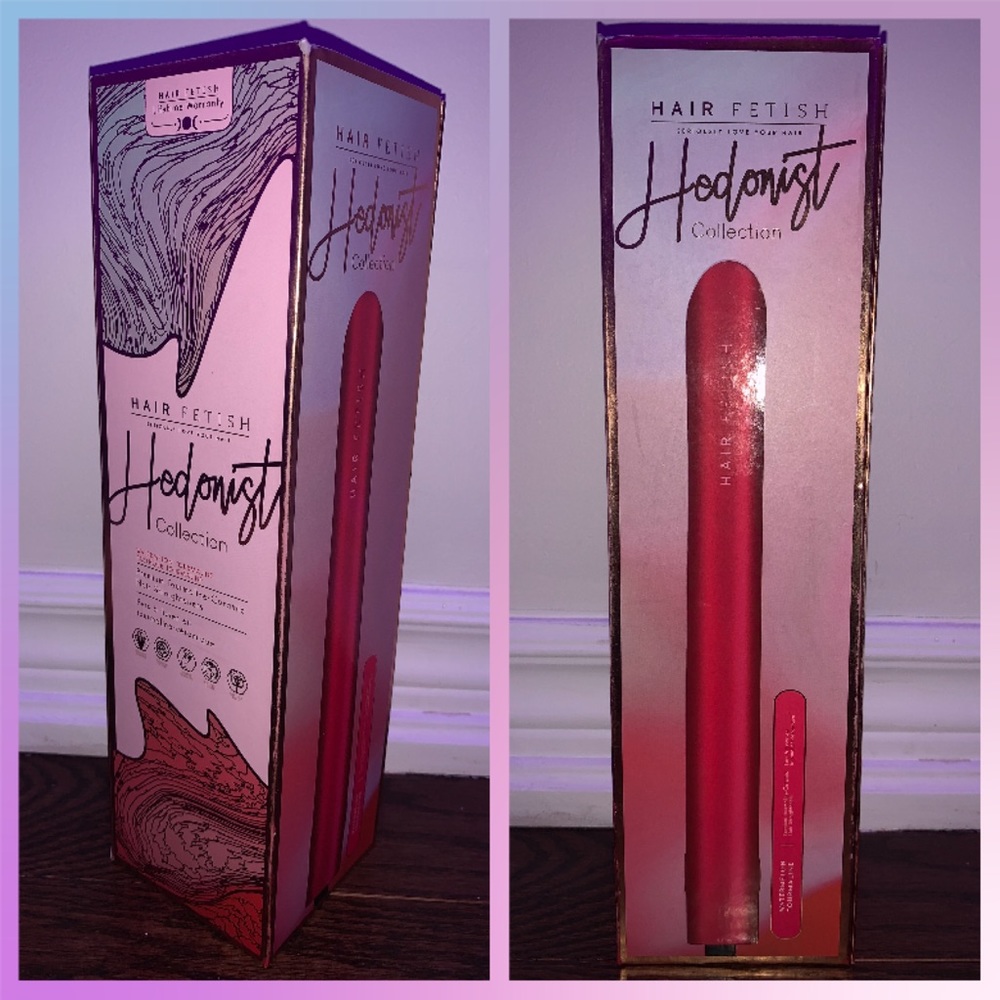 Hair straightener